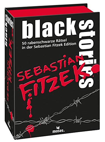 Moses 90073 black stories Sebastian Fitzek Edition – Das Spiel , 50...