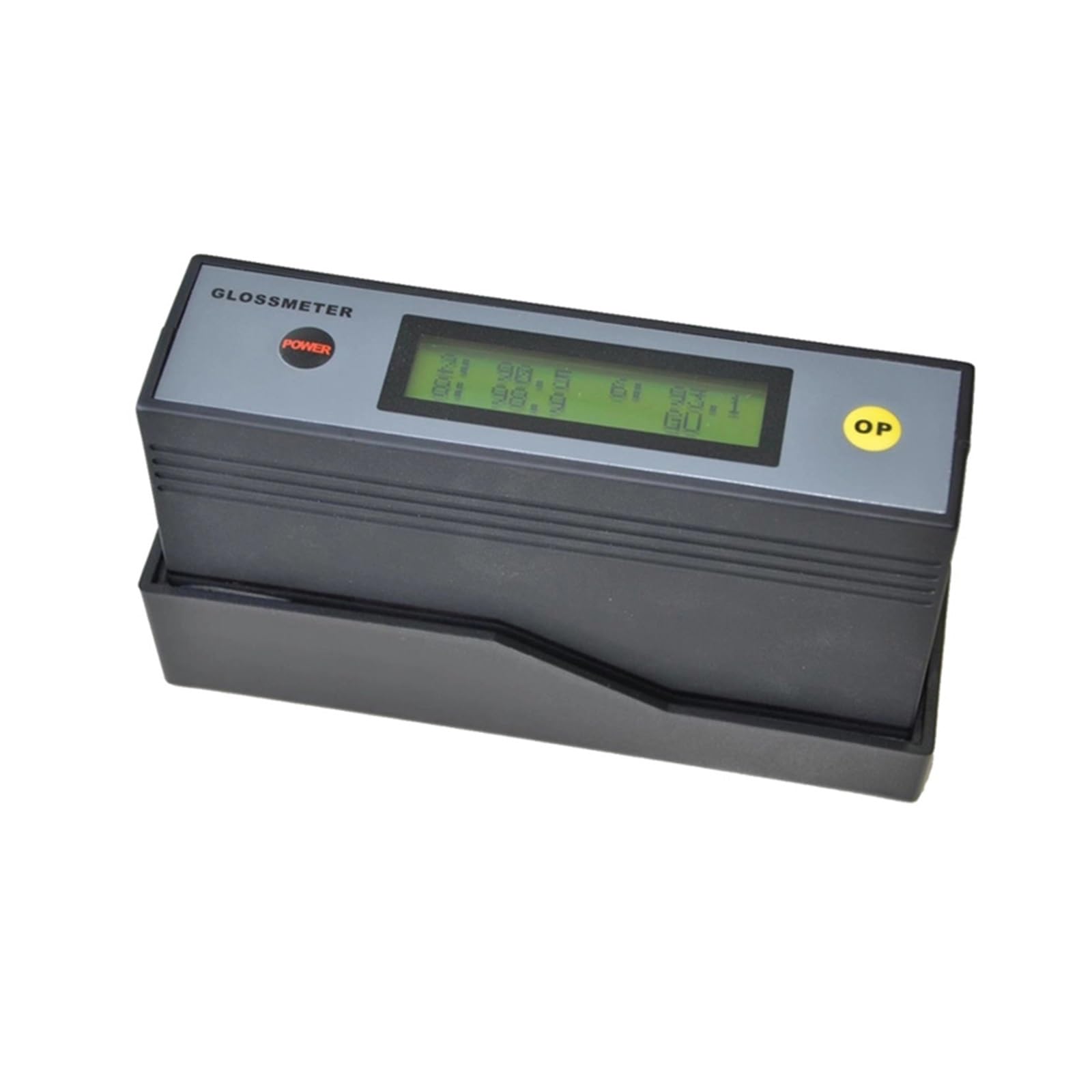 Glossmetro ETB-0833 autocalibrante 20°60°85° 0-200GU 1.2GU Portatile USB per Metallo e Pietra