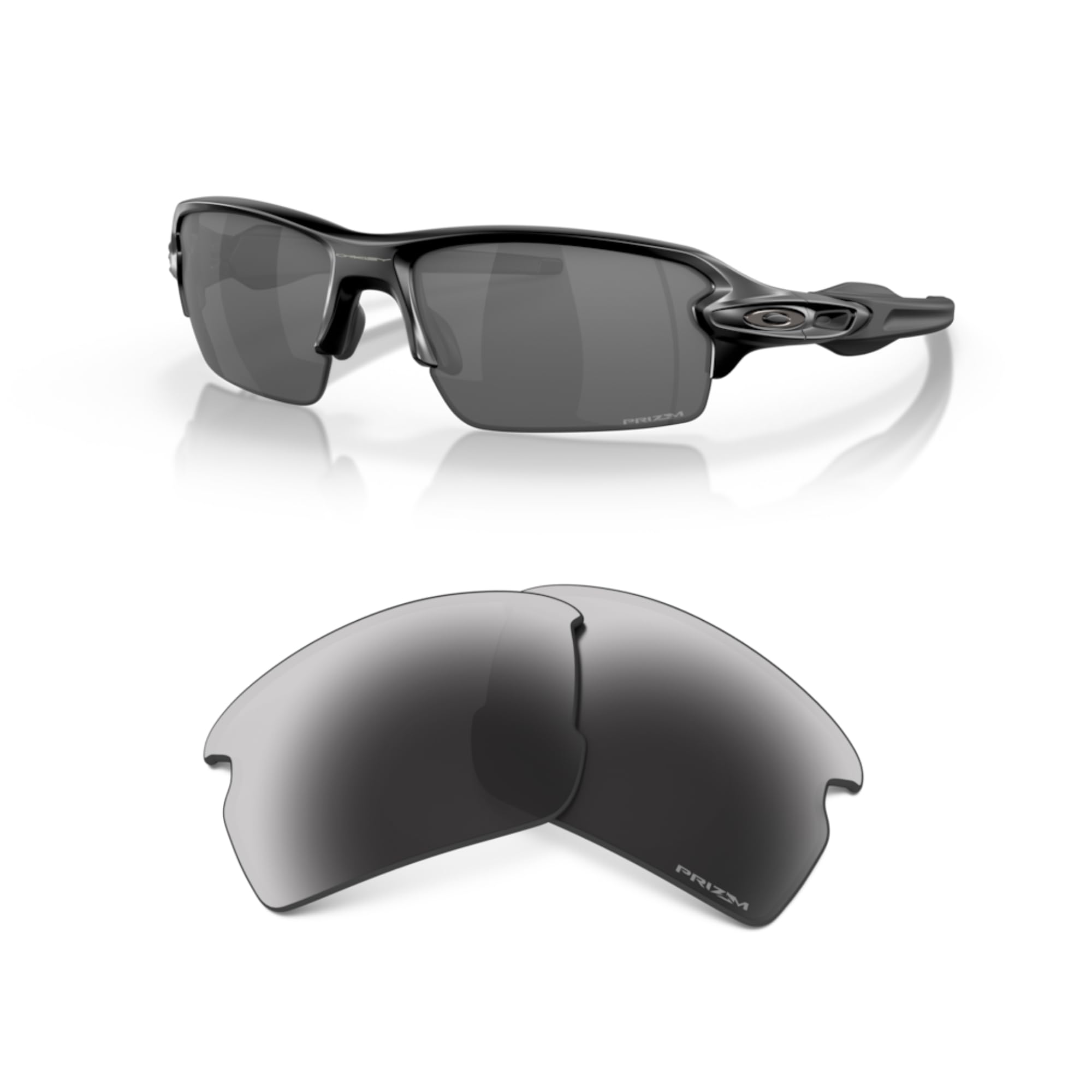 Authentic Flak 2.0 OO9295 Replacement Lenses For Men For Women+ Bundle Microfiber Pouch -FRAMES NOT INCLUDED