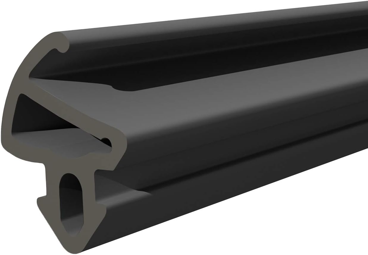 Toolerando Türdichtung EPDM 10 Meter - S-232 Profil Wärme & Schalldämmend