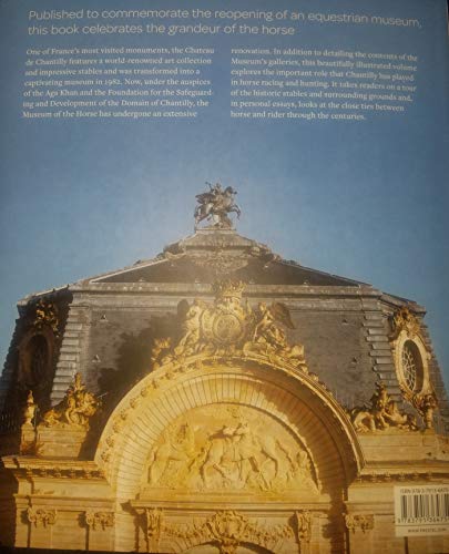 The Museum of the Horse: Domaine de Chantilly 3791364758 Book Cover