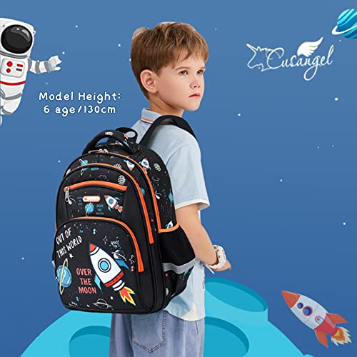 Cusangel CX001 Kids Backpack Boys, Elementary Kindergarten Preschool School Bag 16 Inch Multifunctional Cute Large Capacity thumb #1