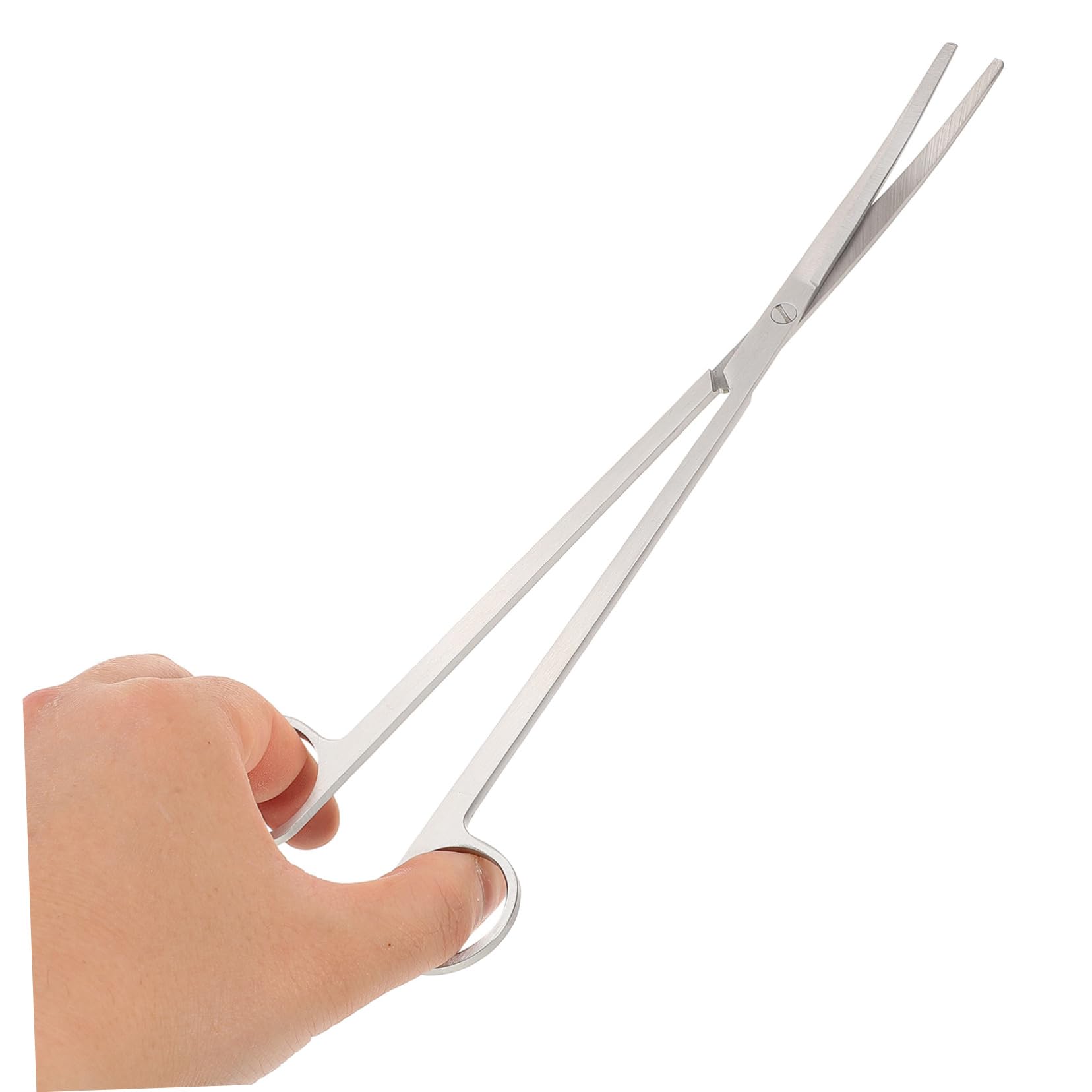 5 Set Strumenti per Acquari Inossidabile e Pinzette per Piante Acquatiche Ergonomici per Manutenzione e Pulizia Del Serbatoio