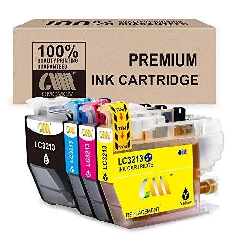 CMCMCM - Cartucho de tinta compatible para impresoras Brother LC3213 LC 3213 LC-3213-XL