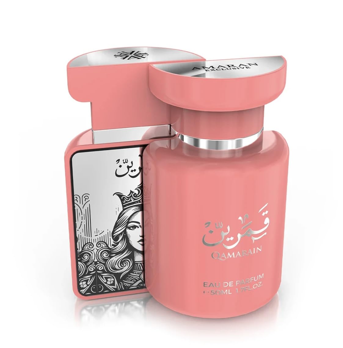 Amaran QAMARAIN FOR HER 香水 Amazon.com : Qamarain for Her eau de parfum 3.4 oz by Amaran