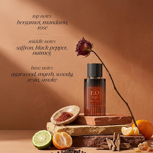 Image of Fogg f20 Fabulous Oud | Luxury Unisex Perfume |Long Lasting Eau De Parfum -100ml (For Men & Women)