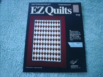 Unknown Binding Pattern Booklet EZ Quilts "Double Diamonds" #6008 (Double Diamond) Book