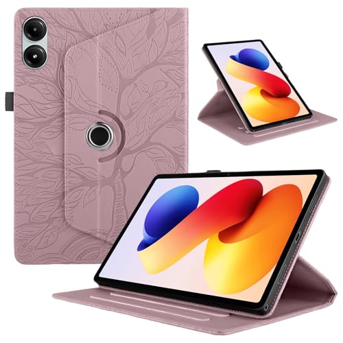 Étui compatible avec Xiaomi Poco Pad M1 12.1 coque cuir support rotatif
