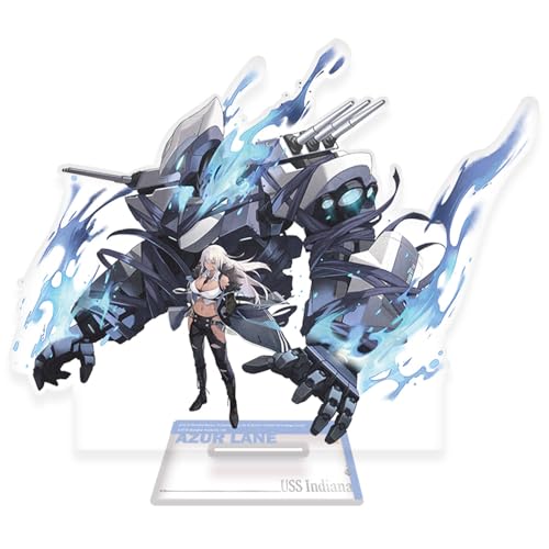 Amazon.com: YOSTAR AzurLane Indiana Character Acrylic Standee
