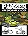 Produktbild Panzer Malbuch: Panzerfahrzeugen und Militärfahrzeuge Ausmalbuch für Kinder und Erwachsene - Tolles Geschenk für Jungs