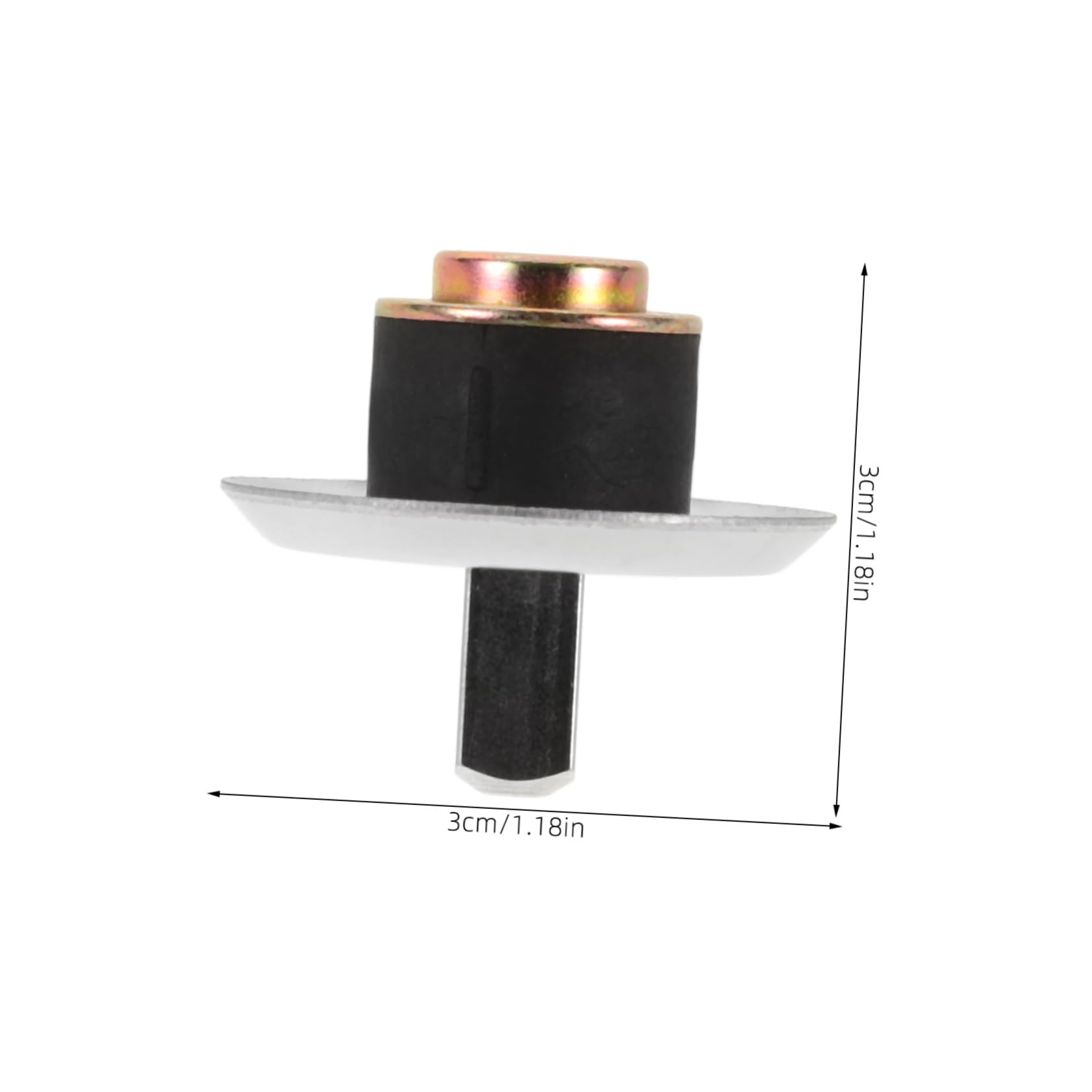 Holibanna Kitchen Juicer Drive Coupling Replacement Part Stainless Steel Coupler