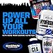 Gaspari Nutrition Anavite - Sports Multi-Vitamin with Amino Acids, Beta-Alanine and L-Carnitine, Enhanced Performance and Recovery, 180 Tablets