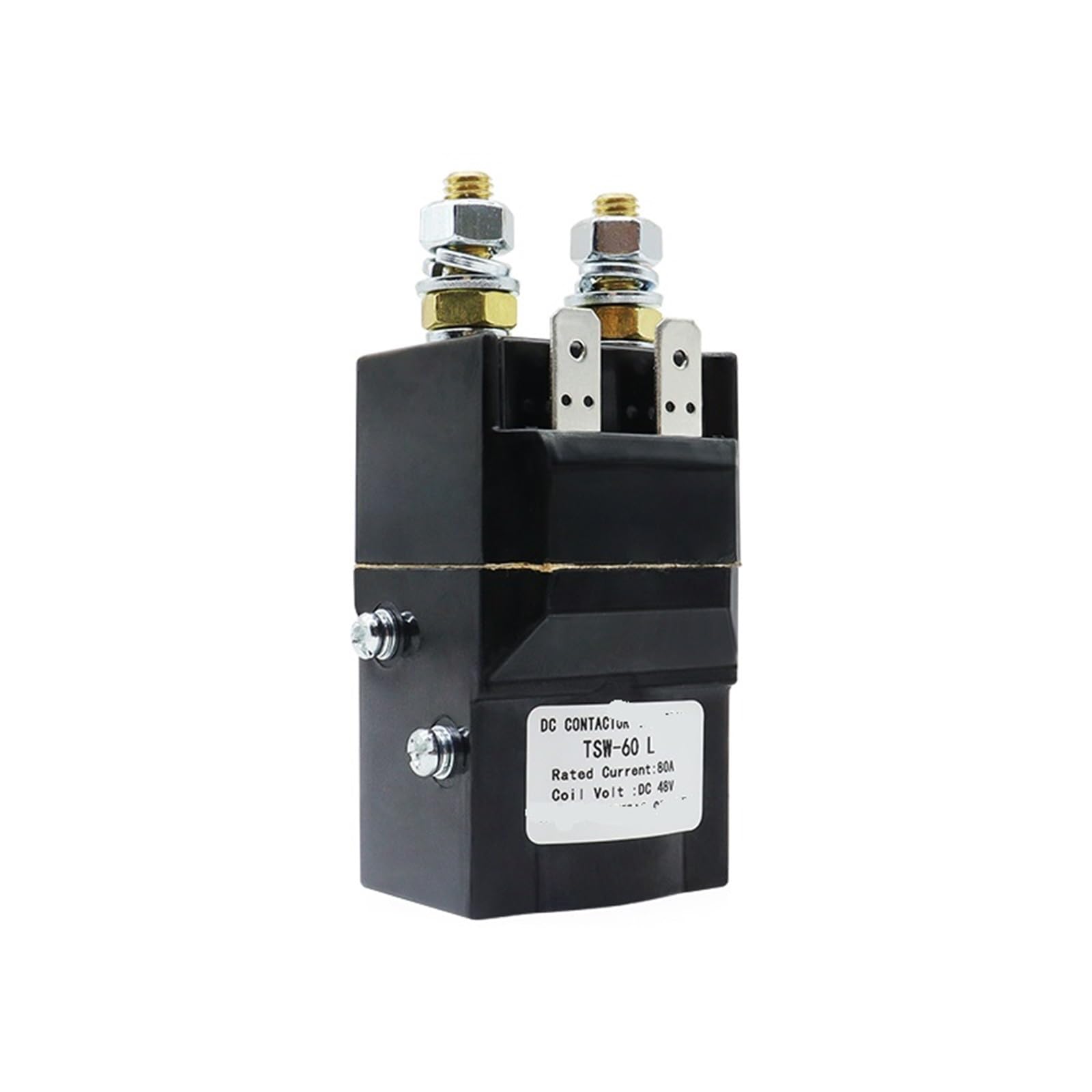 Relé de potencia 80A TSW60L 24V con resistencia térmica 5