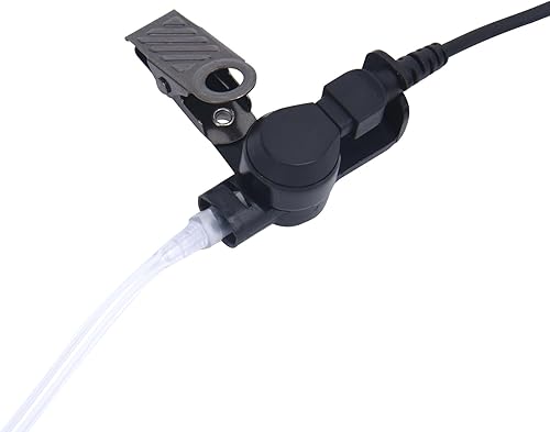 Miniatura 5 de Auricular de radio de tubo acústico Walkie Talkie con micrófono PTT para Hytera HYT PD780 PD782 PD782i PD702i PD702i PD700 PD700G PD705 PD708 PD785