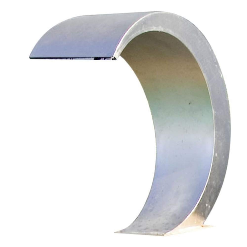 Cascade Mamba inox pour piscine