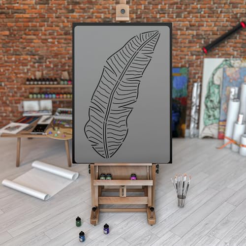 Riutilizzabile stencil da parete in plastica //