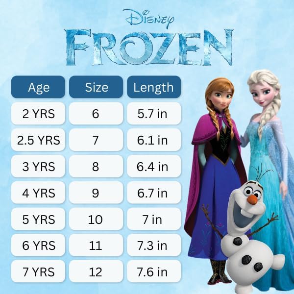 Miniatura 6 de Disney Zapatillas de deporte Frozen para niña, sin cordones, con luces para correr (bebéniña pequeña)