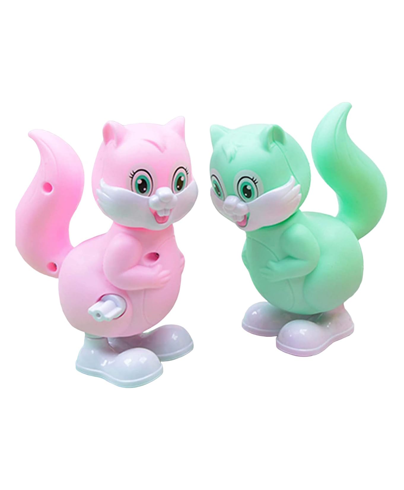 Lefan Key Operated Wind Up Toys|Safe Colourful Jumping Moving Toy Rotating Head Key Toys|Best Engaging Educating Animal Bird Toys from 6 Months to 3 Ys Old (Multicolor-Squirrel Key Toys) (B0CMHTDTLF) Amazon Price History, Amazon Price Tracker