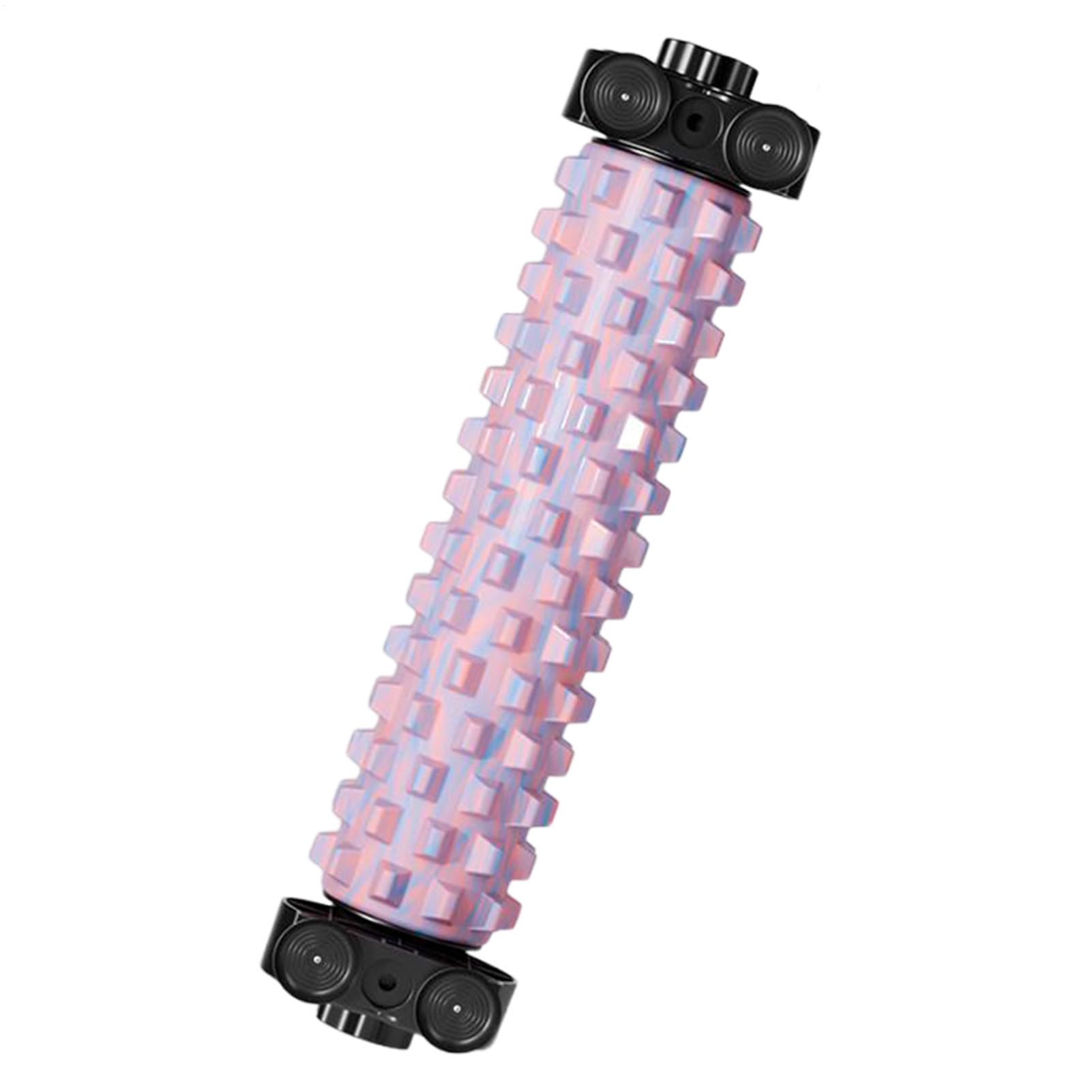 Rullo In Schiuma Per La Schiena Massaggio Rotolante con Ventose per | Foam Roller Muscolare con Supporto Per Casa, Studio, Yoga, Pilates, Fitness, Allenamento e Training
