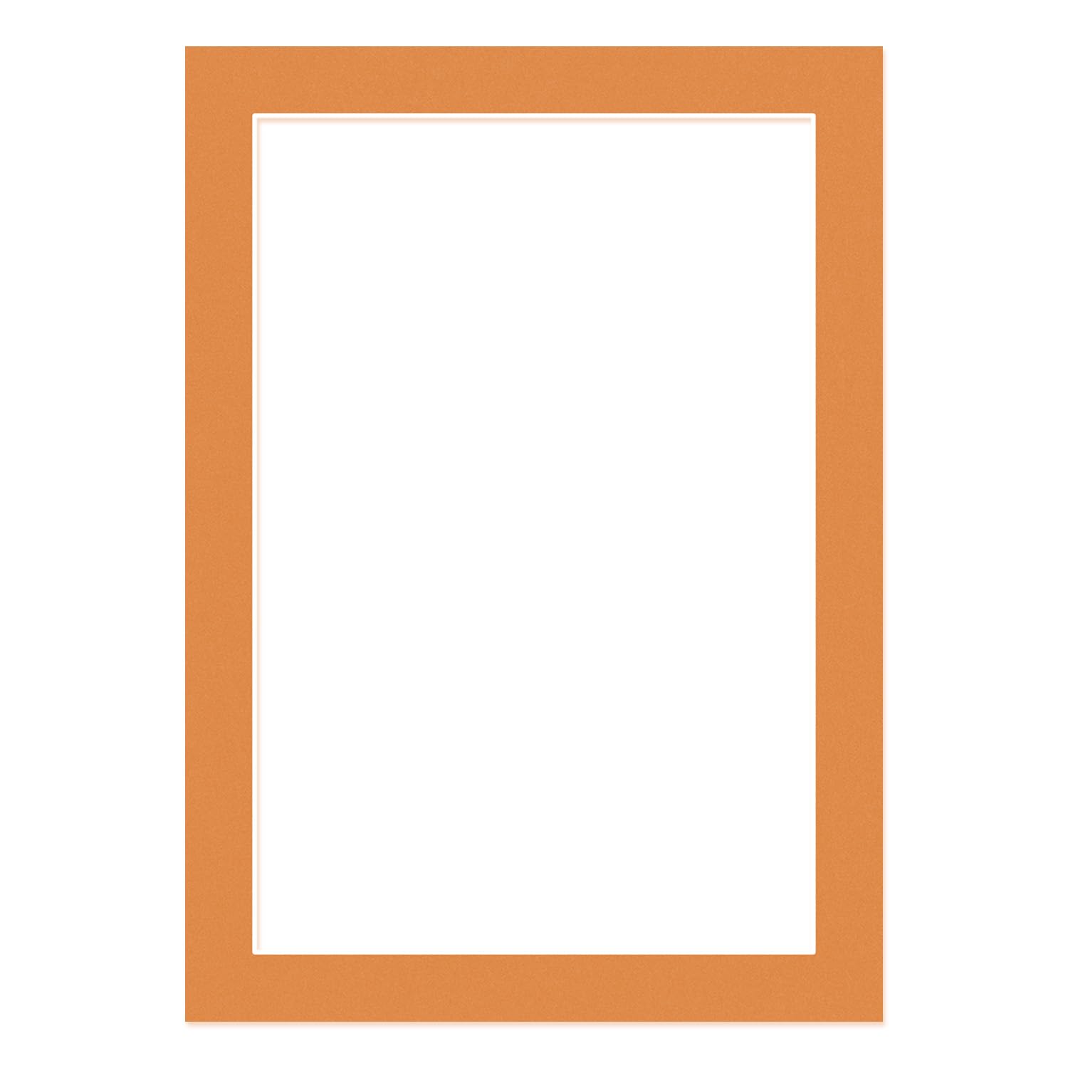 Alison Kingsgate 70x50cm Burnt Orange Picture Mount for 60x40cm Aperture — image 1