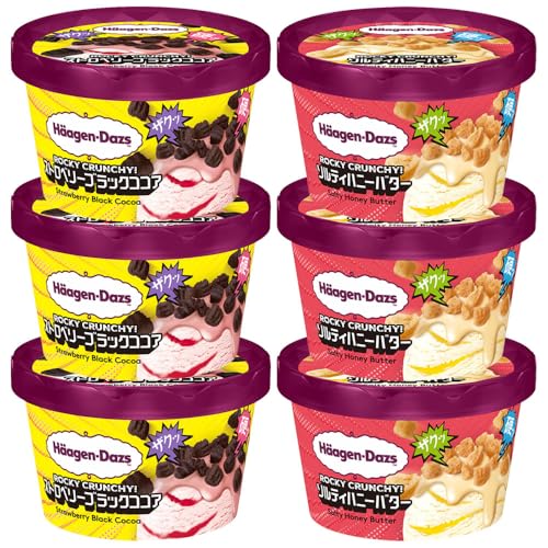 [�A�C�X] �n�[�Q���_�b�c �U�N�U�N�H���I ASMR ROCKY CRUNCHY! 2��×3�i�X�g���x���[�u���b�N�R�R�A�E�\���e�B�n�j�[�o�^�[�j