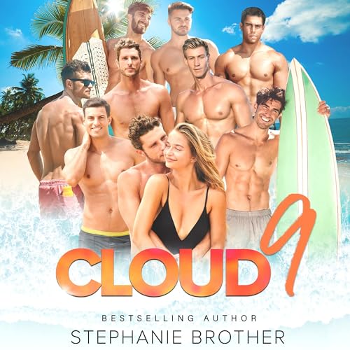Cloud 9 Audiolivro Por Stephanie Brother, Cosmic Designs capa