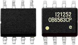 2PCS OB6563CP OB6563 6563 Chipset Integrated Circuit IC - SOP 8 LCD Power Management Source Chip