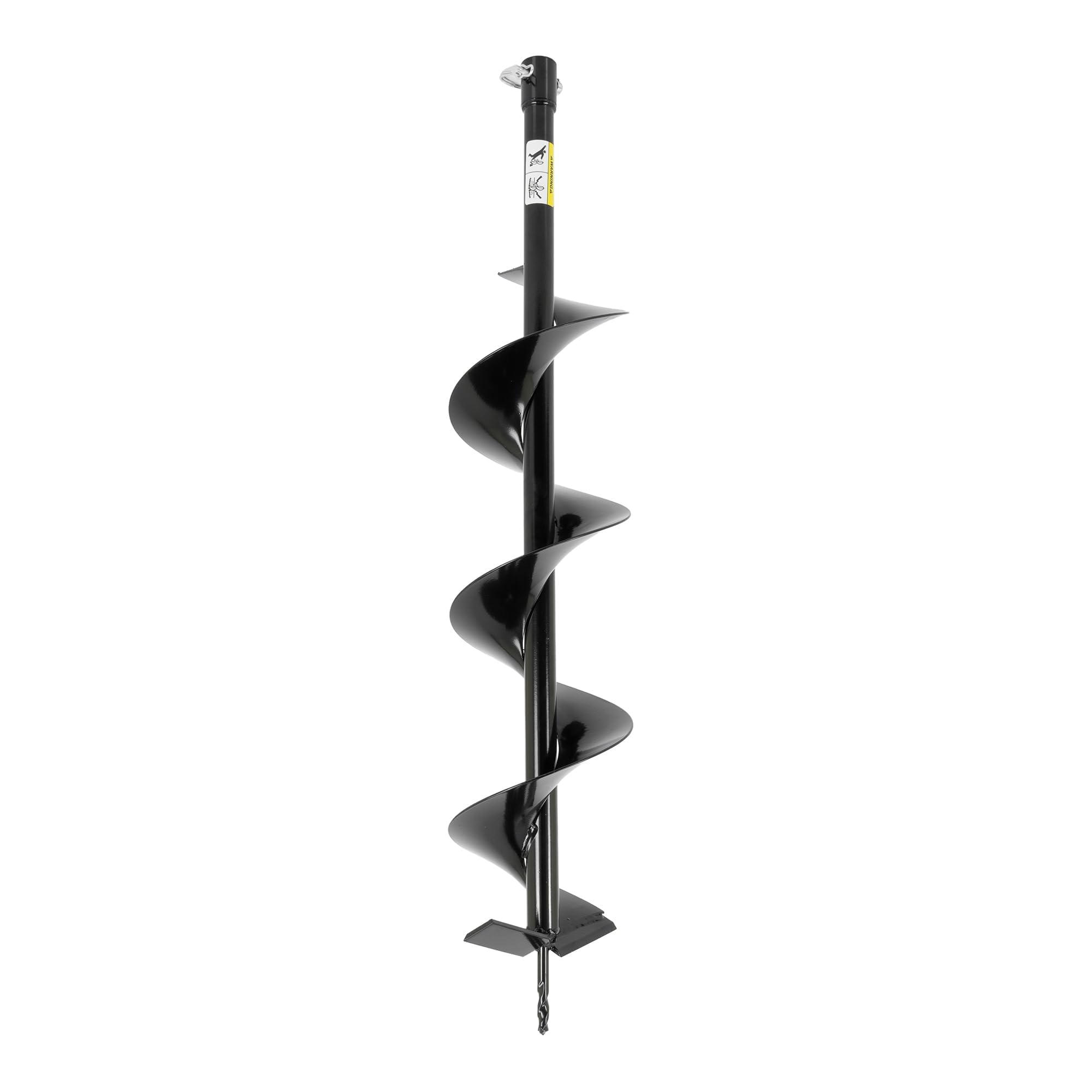 Hyundai Tarière Thermique à Essence 56 cm3 avec Frein de Sécurité, 3 Forets 100 mm, 150 mm et 200 mm Inclus, Poignées Anti-Vibrations, Garantie 3 Ans - HYEAB5600X