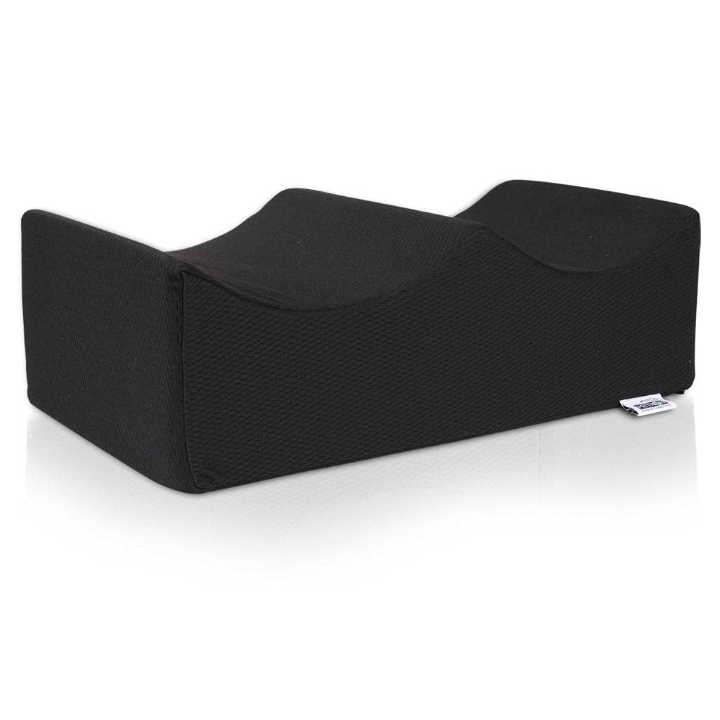 Metron Brazilian Butt Lift Pillow | Approved for Post Surgery Recovery Seat | BBL Foam Pillow | Firm Support Cushion Butt Support Technology | Black Color | Pack of 1-image-43