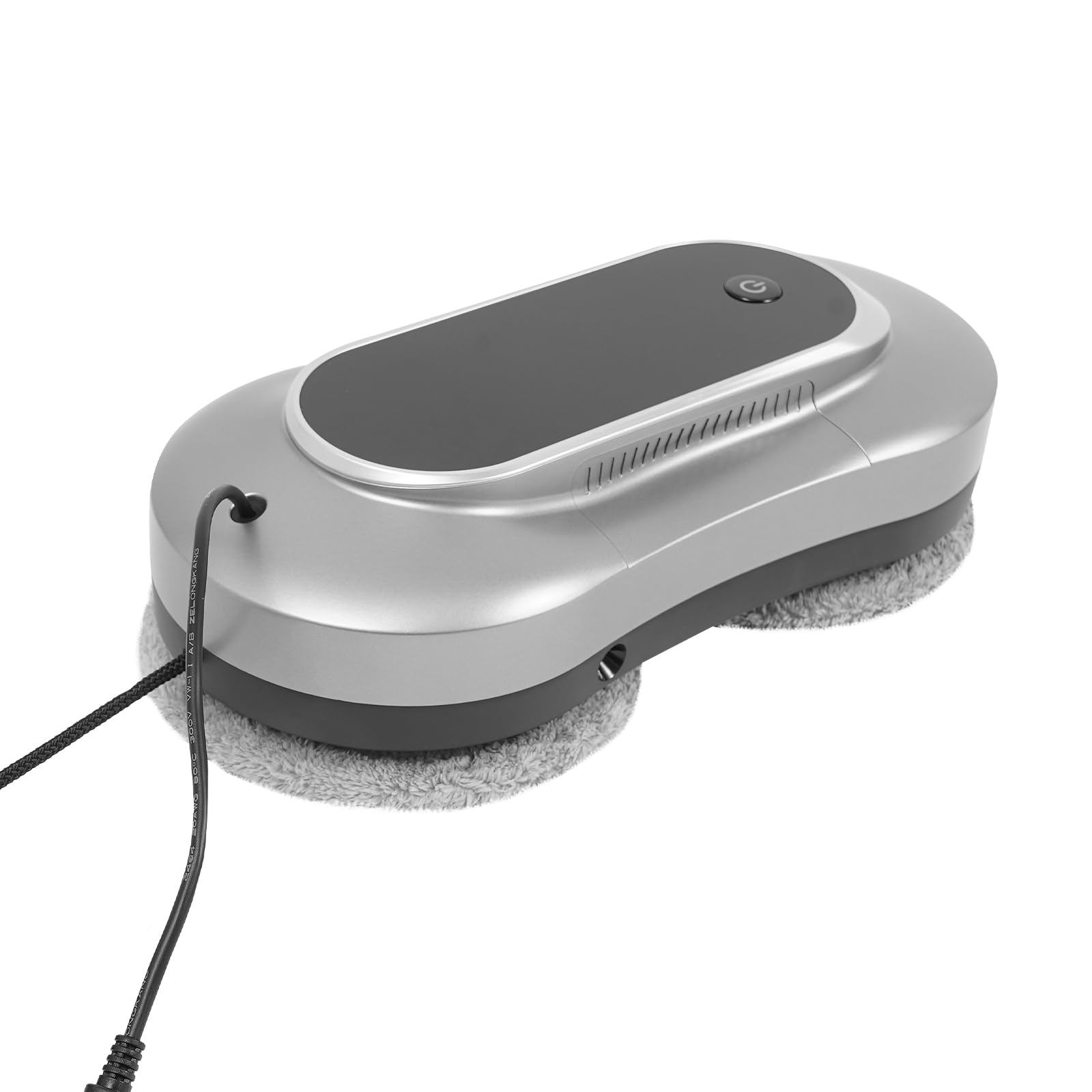 Robot limpiacristales eléctrico de 3200 pa, con doble pulverización automática, mando a distancia con depósito de 70 ml, 10 trapos, sistema de seguridad