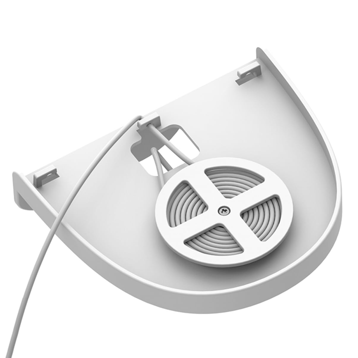 Angoily 3 Piezas Soporte de Audio estantes para Rack de Audio montados en la Pared Estante de Audio Multifuncional Organizador Familiar Home Organizer Altavoces Soportes para estantes AbS