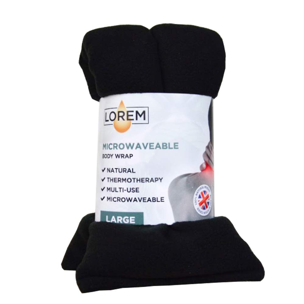 Buy Microwave Heat Pad; Wheat Bags Microwavable. Unscented Body Heat