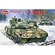 Amusing Hobby 35A060 Russian Main Battle Tank T-80U Full Interior Maßstab 1:35 Modellbau Plastikbausatz