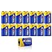 9V Battery 6F22 Mn1604 240min Duration For Smoke Detectors (15pc)