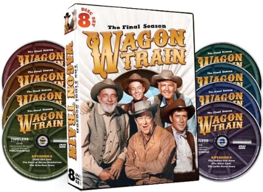 その他 Wagon Train: The Final Season [DVD] Wagon Train: The Final Season (Season 8): Amazon.ca: John