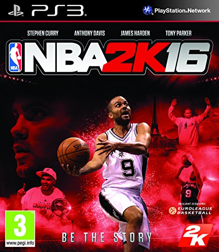 NBA 2K16 Jeu PS3 - vue 3