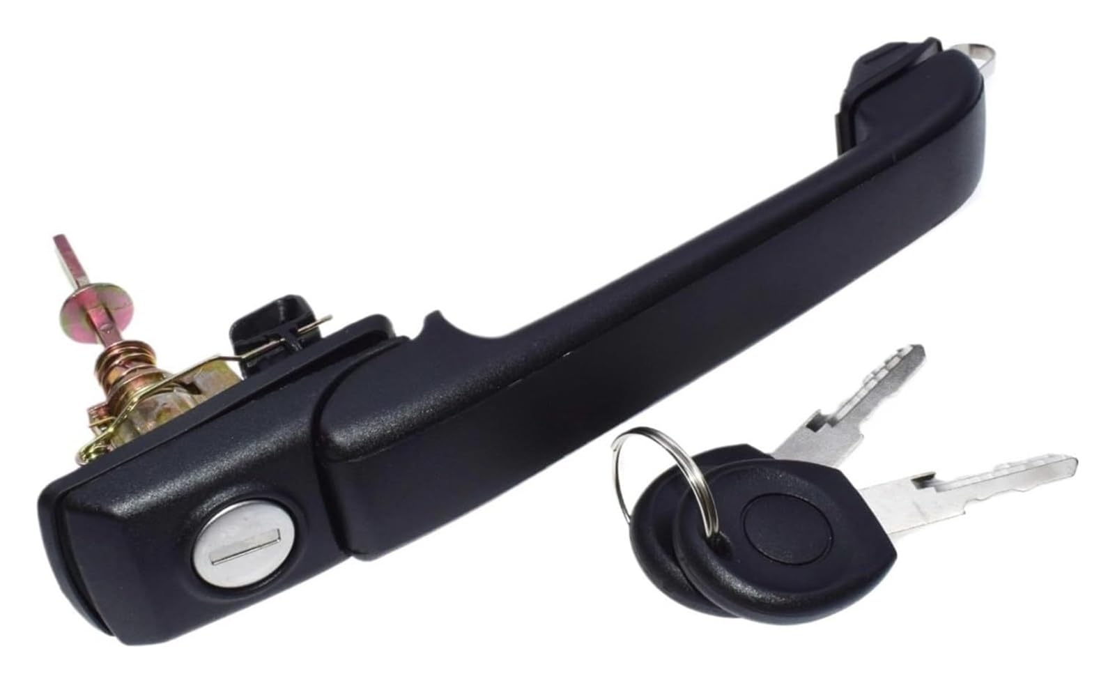 LSDSAAZA Sliding Exterior Handle for VW for Golf III 1993-1998 for IV 1998-2002 Car Sliding Exterior Handle Door Repair Outside(1 Pcs Front Lh Or Rh)