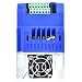 Controlador de Velocidad de Frecuencia VFD, Entrada AC220V, Salida AC220V, 1.5KW Variador...