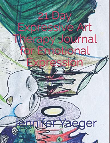 21 Day Expressive Art Therapy Journal for Emotional Expression