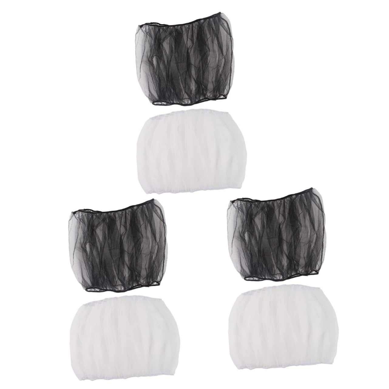 HANABASS 3sets Bird Cage Cover for Parrots Parrot Cage Accessories Birdcage Gauze Bird Supplies Easy to Change 2pcs*3