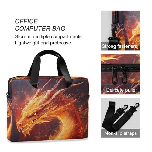 Funda para portátil tipo maletín 13-15.6 pulgadas miniatura 5