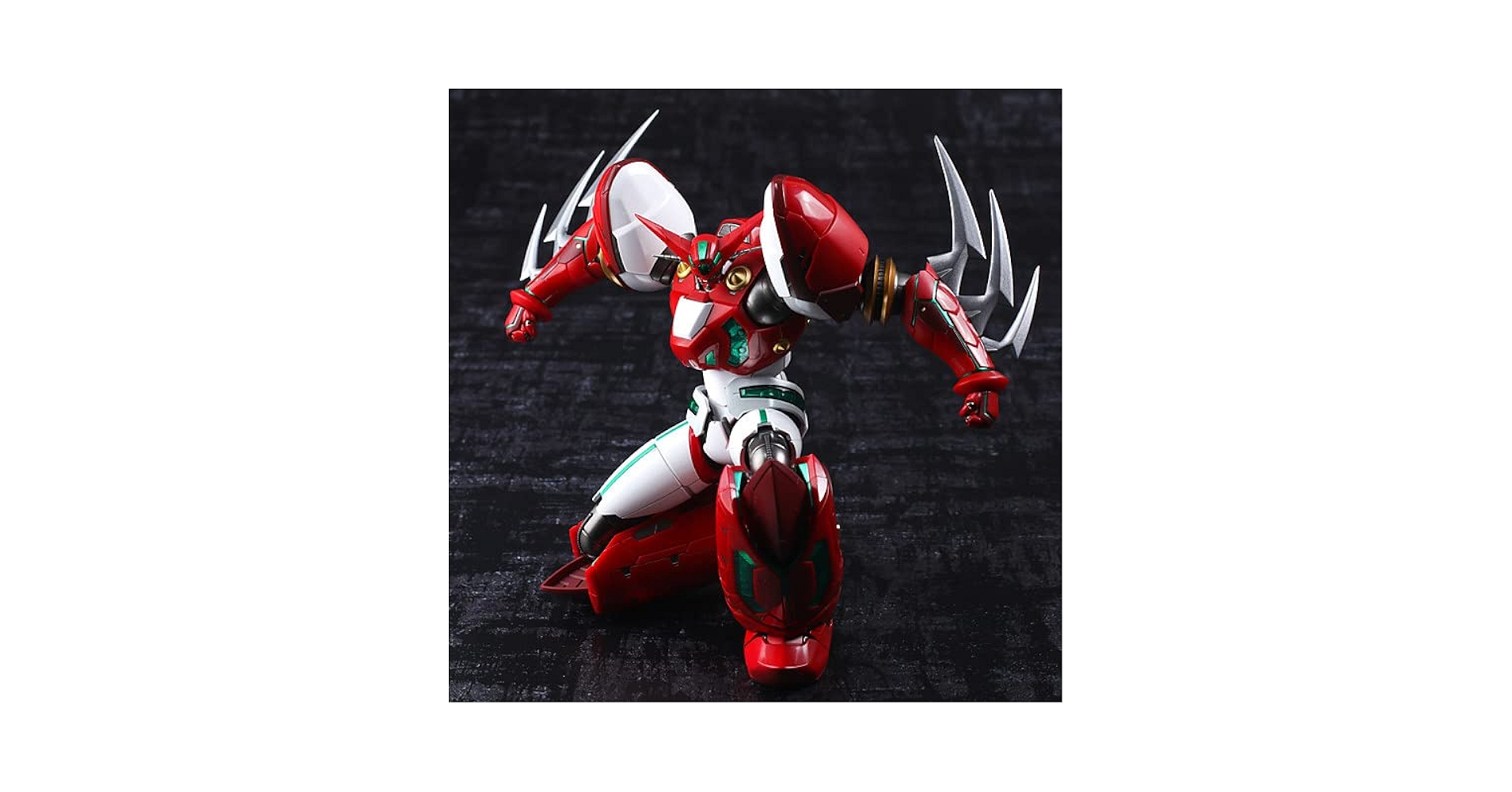 BANDAI - スーパーロボット超合金 真ゲッター1 OVA版 ゲッターロボ 世界最後の日 otakick-y_otakicksrc75