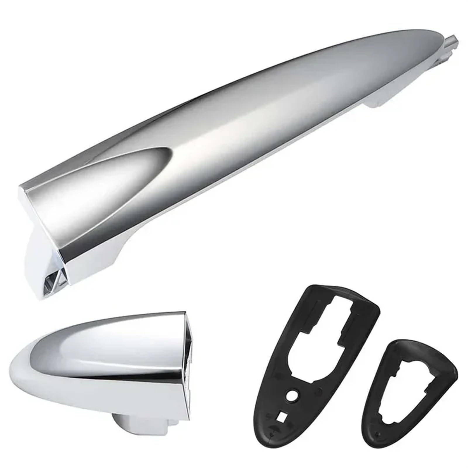 OUVECR for Lancia for Ypsilon 1.2 1.3 1.4 D for Multijet for JTD 1.4 16V for LPG 2003-2011 Car Exterior Door Handle 735409024 735350094 735434132 Car Outer Door Handle(Back Right)