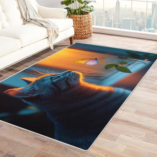 Tapis de sol intérieur doux lavable pour éviter les glissades - 2