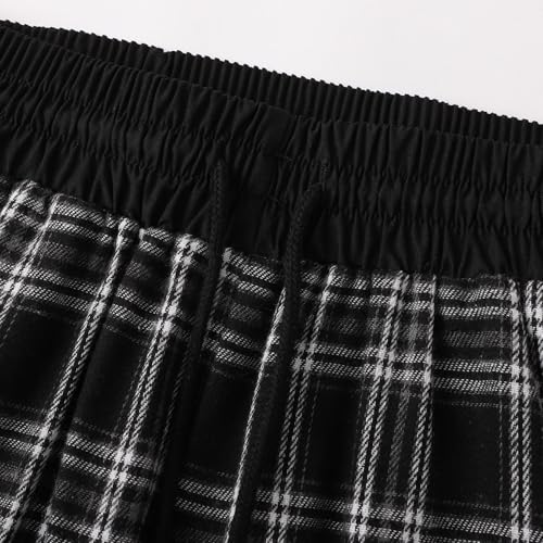 Pantalon décontracté extensible et à coupe ample WWricotta à la mode