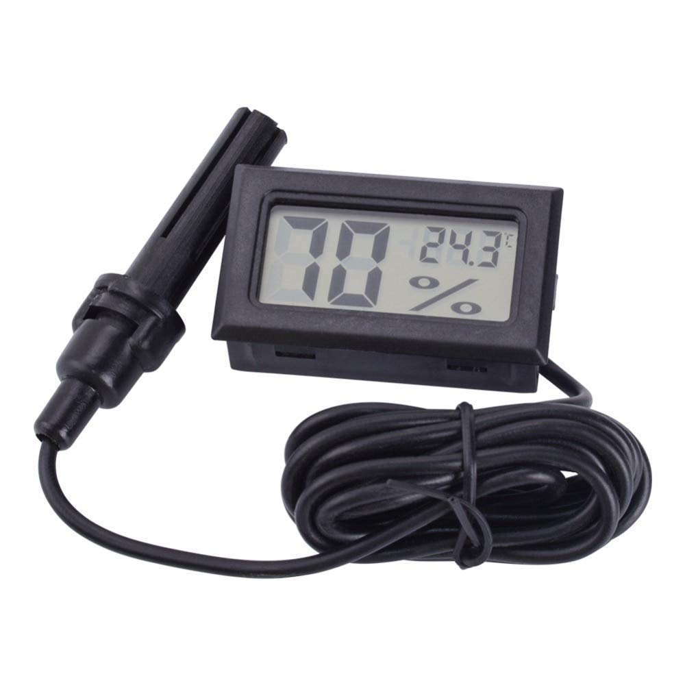 PIPER HEALTHCRE Mini LCD Digital Thermometer Hygrometer Temperature Indoor Convenient HumidityTemperature Sensor Instruments Cable (B08XZD424J) Amazon Price History, Amazon Price Tracker