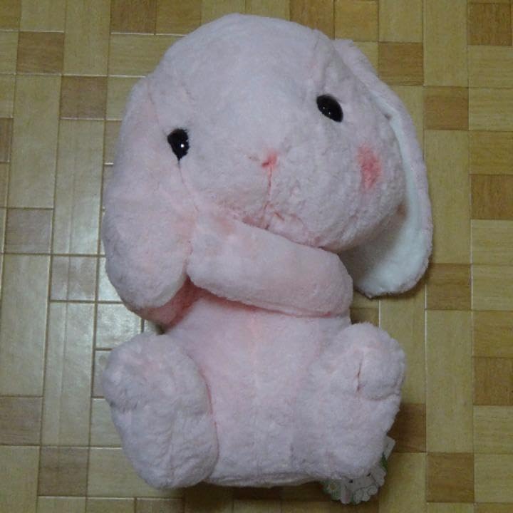 Amazon.co.jp: ぽてうさろっぴー DX BIG みみぴょん ぬいぐるみ