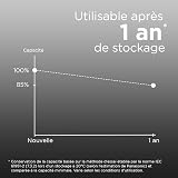 eneloop Pro - Piles Rechargeables AA (Lot de 4) - 930 mAh NiMH - 5