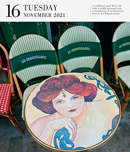 Paris Page-A-Day Gallery Calendar 2021