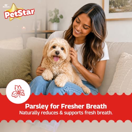 Image of Petstar Puppy Dry Dog Food 1 kg, Duck & Oats Formula, High Protein, Gentle Digestion, Healthy Growth, No Artificial Flavours or Added Sugar